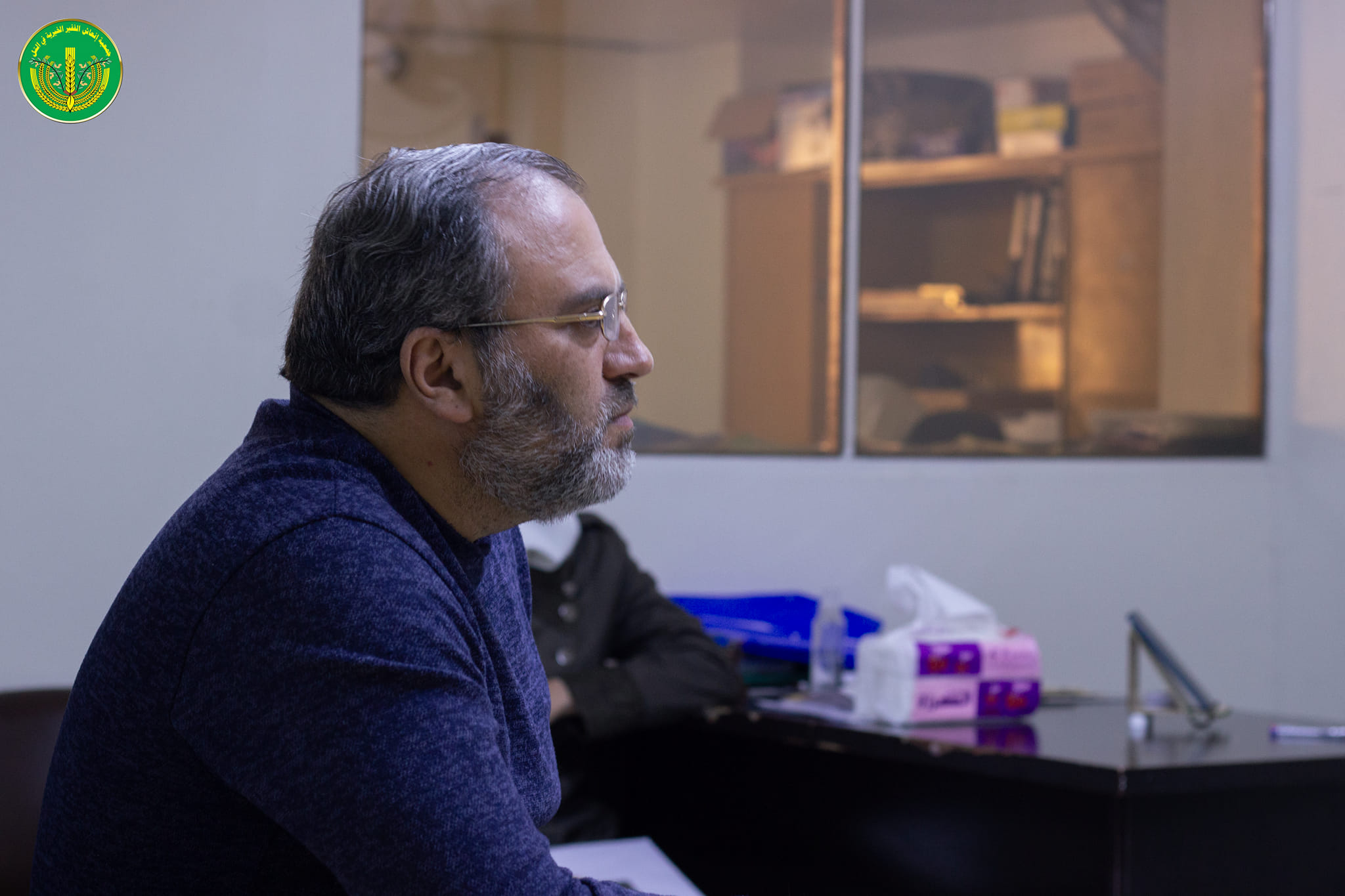 ✨💚إبرام اتفاق تعاون مشترك بين جمعية إنعاش الفقير الخيرية في التل وجمعية منين الخيرية